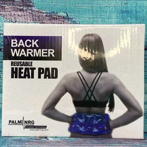 Clickable Reusable Heat Pad Back and Neck Warmer